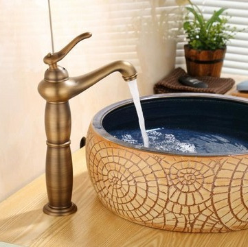 Un grifo vintage y retro para la cocina - comprargrifos.es