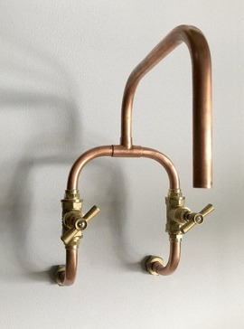 Un grifo vintage y retro para la cocina - comprargrifos.es