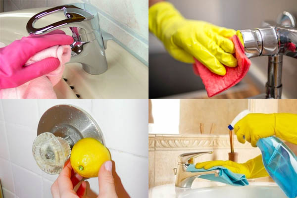 7 consejos infalibles para limpiar los grifos del baño